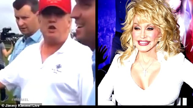 Bautista calls Trump 'tubby' and compares him to singer Dolly Parton