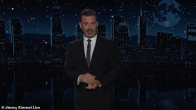 Comedian Jimmy Kimmel said 