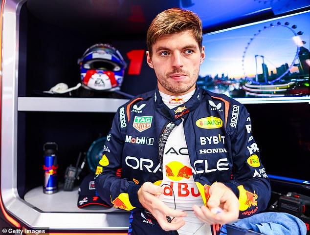 The Briton is only 52 points behind classification leader and current champion Max Verstappen