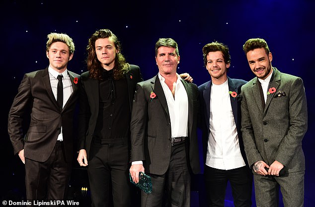 Simon signed One Direction to his label Syco after they formed on his show X Factor