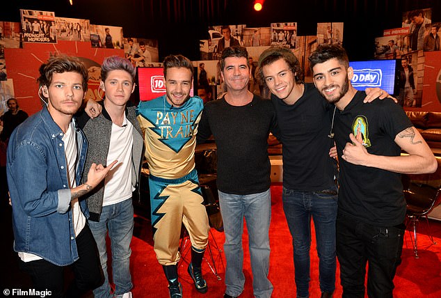 According to the insider, Simon considers all One Direction stars as his own children