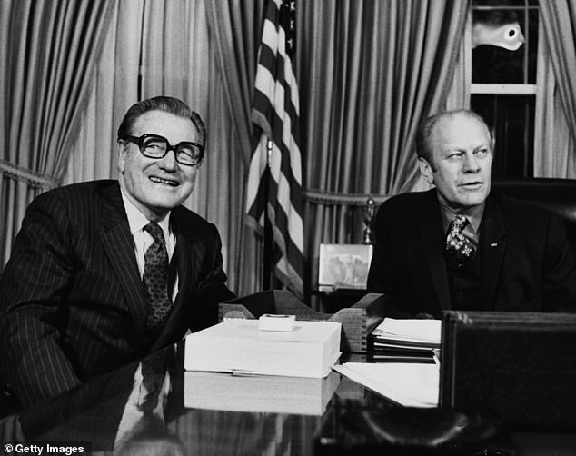 Marshack, who had a long and varied career in journalism, suddenly gained national attention after the four-term Republican governor collapsed and Gerald Ford's vice president died of a heart attack on the night of January 26, 1979.