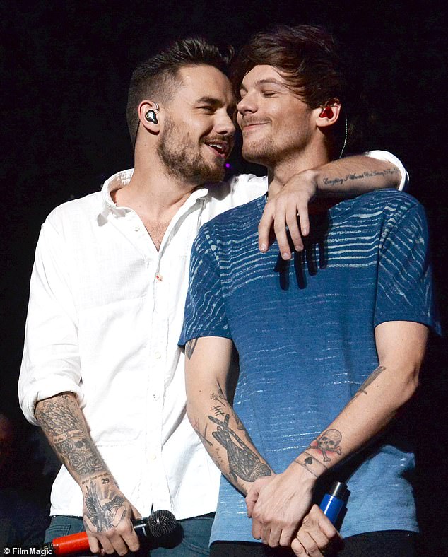 It comes after fellow 1D star Louis shared his own heartbreaking tribute to Liam