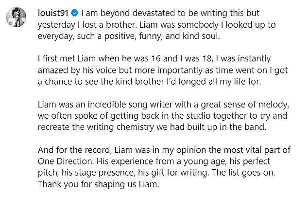 1729208174 828 Harry Styles pays tribute to his warm supportive and incredibly