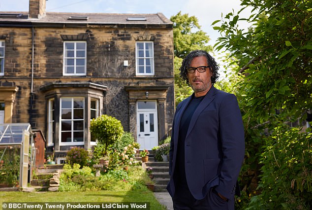 David Olusoga at Grosvenor Mount House