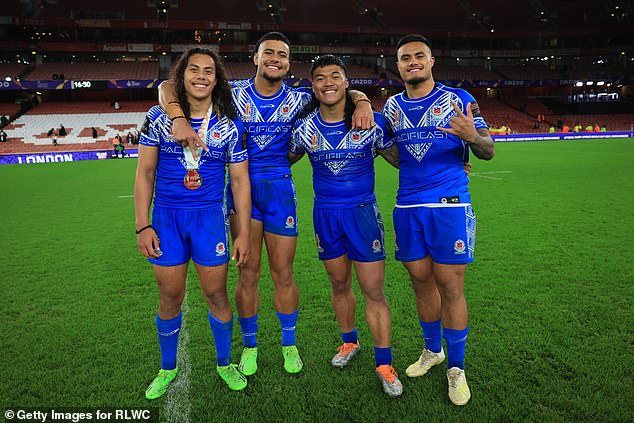 Samoa would have struggled to field a team had the match against England gone ahead as planned