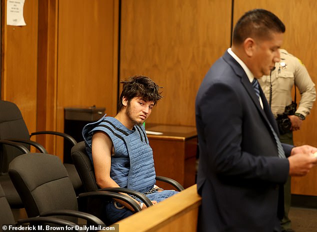 Emir is being held in Los Angeles County Jail on $2 million bond after crashing his car while trying to flee the scene