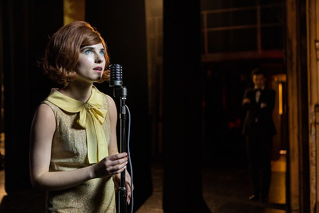 Darci Shaw as Cilla Black in Midas Man. Cilla Black's beginnings as a gay icon (and ally) are revealed in the film about Beatles manager Brian Epstein