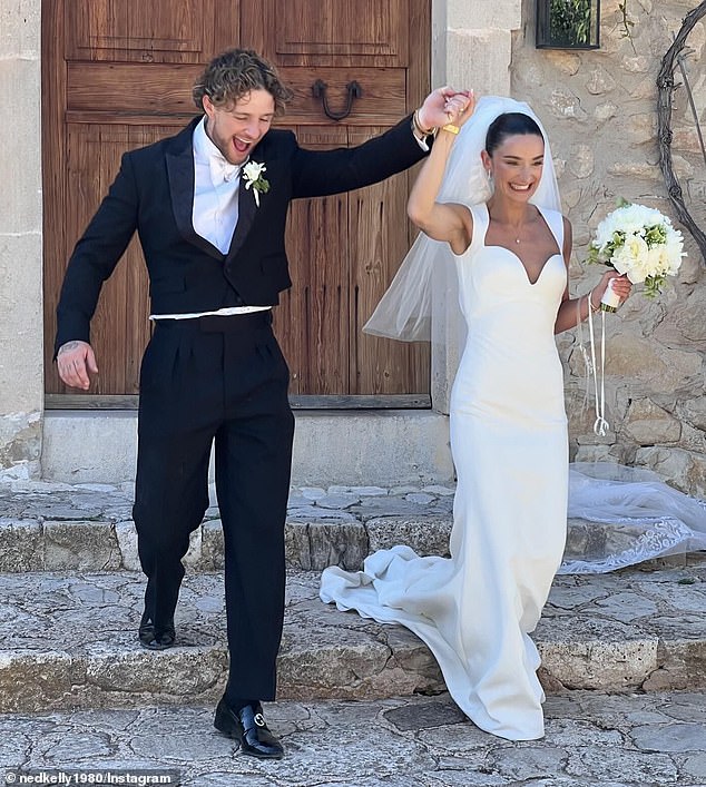 Tom recently married his girlfriend Daniella Carraturo at a luxurious estate in Mallorca