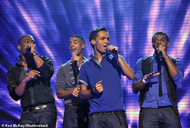 Marvin said: “I'm personally devastated. I first met Liam when he was 14 years old as JLS when he auditioned for the X Factor and we immediately hit it off and took him under our wing.” (JLS pictured in 2008)