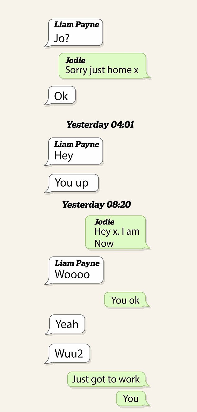 1729216386 143 Heartbreaking final texts Liam Payne sent to his pal revealed