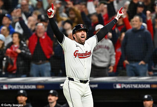 There, David Fry himself hit a two-run homer to win Game 3 for the Guardians on Thursday