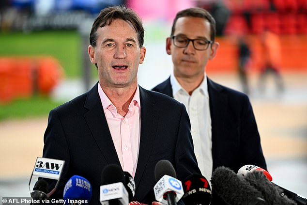 AFL chief executive Andrew Dillon said there were 