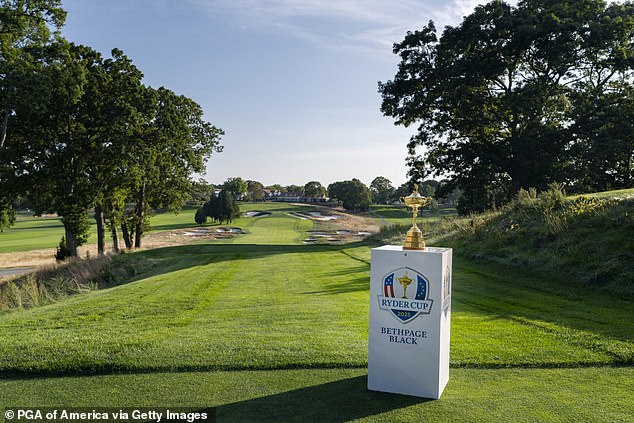 Bethpage State Park's famous 'Black' course will host the Ryder Cup in 2025