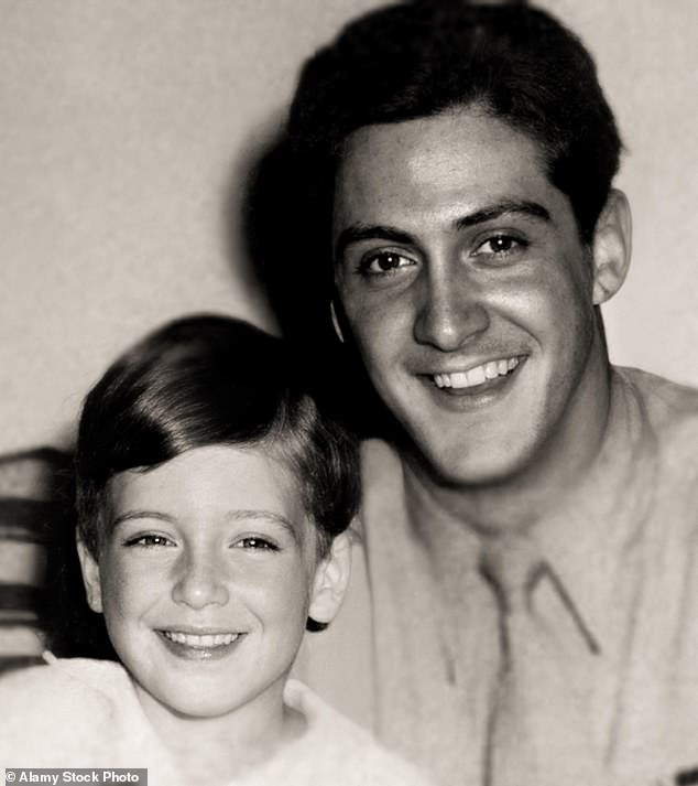 His parents divorced when he was only two years old, and he went to live with his mother and her parents. Pacino's mother died in 1962 at the age of 43; in the photo with his father