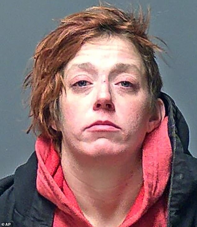 Eckersley was charged with child endangerment, among other crimes, after she gave birth to her now one-year-old son in a wooded area in December 2022.