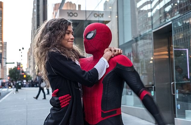 Although he and Zendaya consider the script “excellent,” Holland admitted that “it still needs work; Zendaya and Tom appear in Spider-Man: Far From Home (2019)