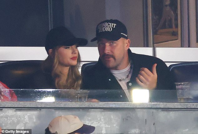 Both Taylor and Travis recently spent time together during his bye week — and the couple stopped by Yankee Stadium on Monday to watch the New York Yankees beat the Cleveland Guardians (see above)