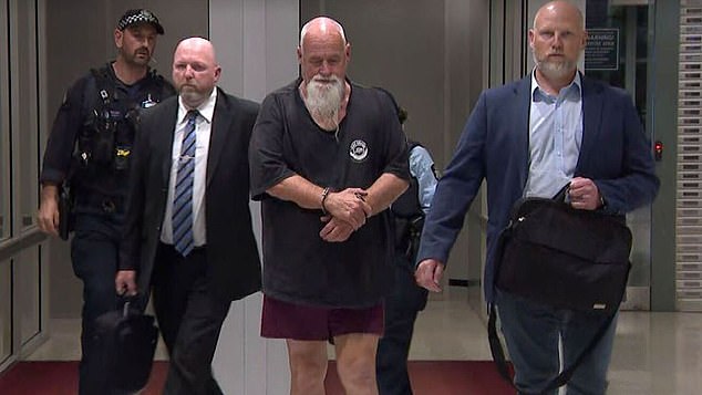 In a seven-day trial, Allan Michael Dyson (centre) was found guilty of one charge of dangerous driving occasioning death, and two charges of dangerous driving occasioning grievous bodily harm.