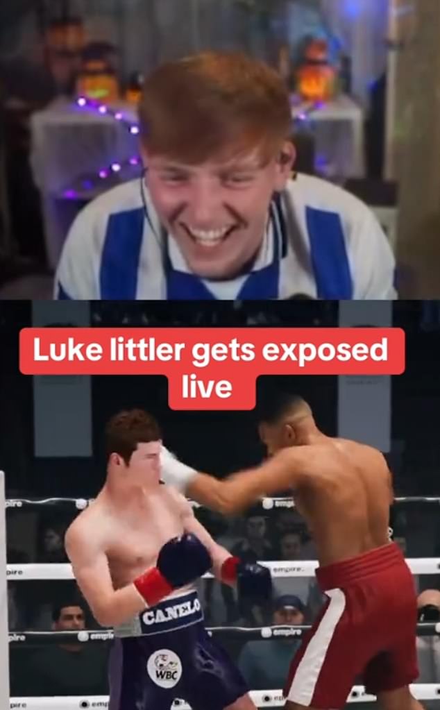 1729237748 237 Luke Littler 17 accidentally reveals new girlfriend on video game