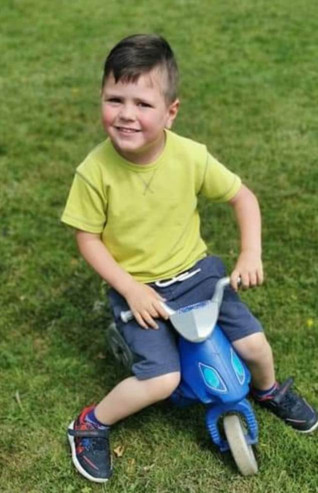 On Wednesday, gardaí upgraded the young boy's missing person case to murder after receiving information indicating he had died.