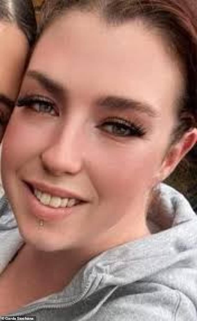 Dayla Durin, 24, was reported missing along with her son but is now believed to have been found in Britain