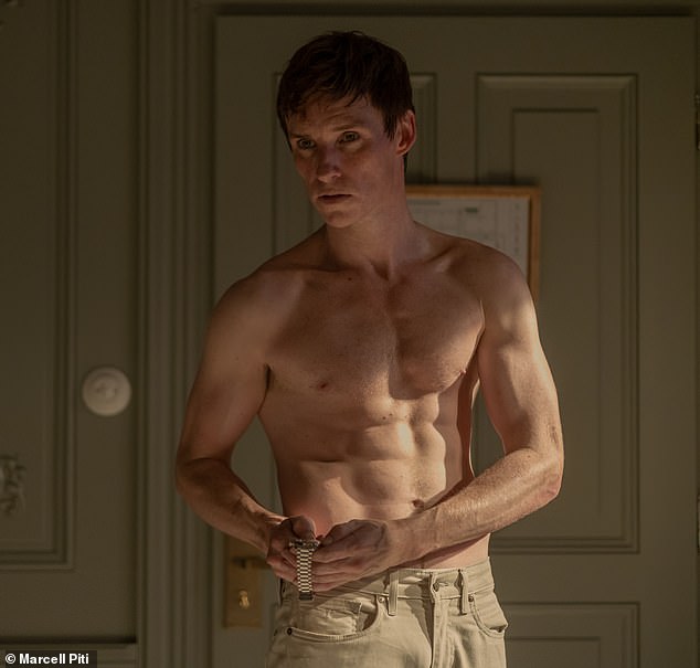 It comes after Eddie fans claimed he could be the 'next James Bond' after seeing his ripped physique in The Day of the Jackal trailer