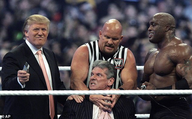 Trump has a long history with the WWE having appeared at several events in the past