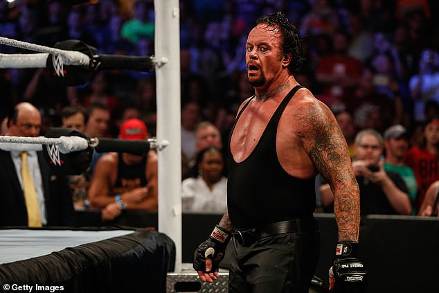 The Undertaker, whose real name is Mark Calaway, will grill him sometime this week