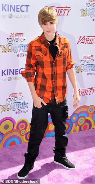 Justin at Variety's 4th annual Power Of Youth event