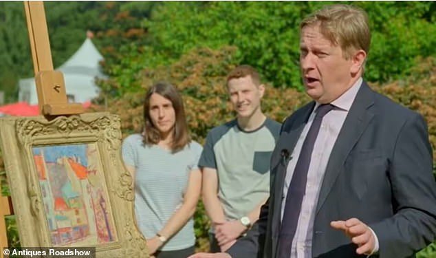 The BBC daytime series traveled to the Royal Botanic Garden in Edinburgh so specialists could appreciate a range of weird and wonderful items (photo expert Grant Ford)