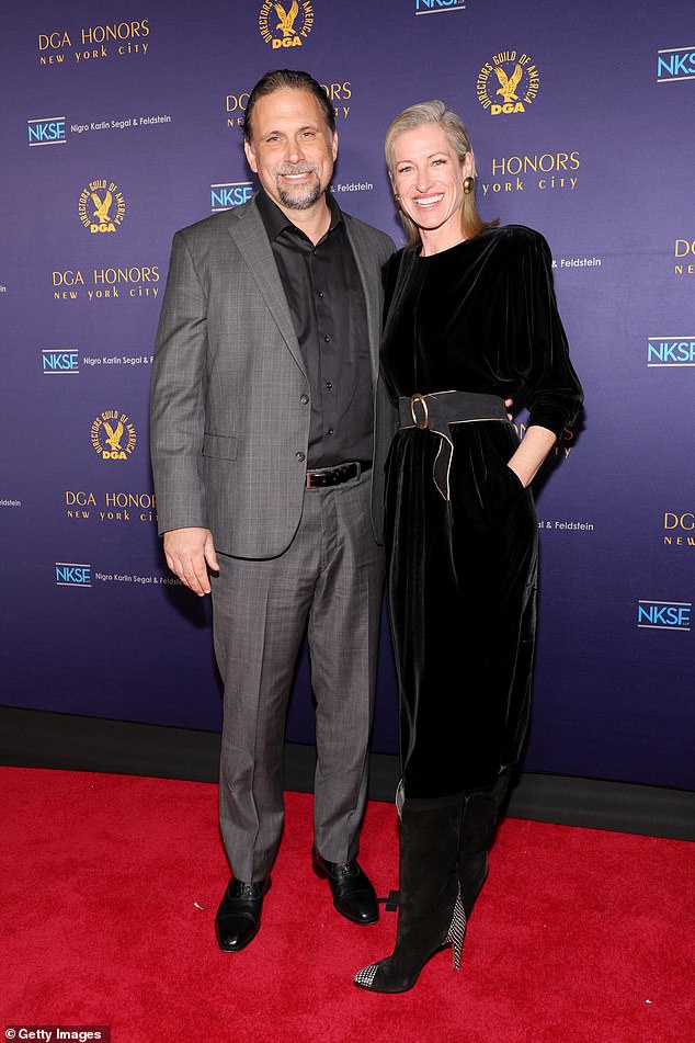 He is Jeremy Sisto, 50. Sisto appeared at the 2024 DGA Honors at the DGA Theater in New York with his wife Addie Lane