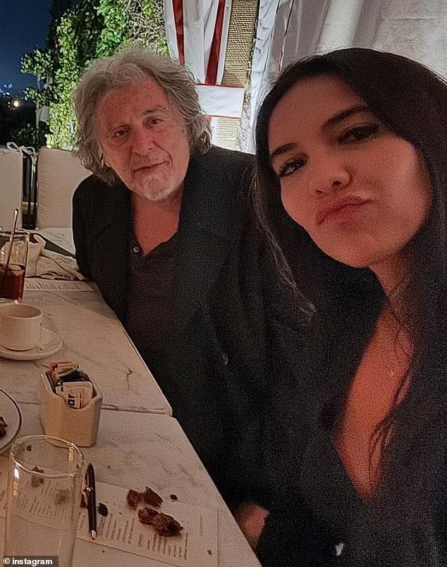 It comes after Al and his ex-girlfriend Noor Alfallah enjoyed a cozy dinner at celebrity hotspot Chateau Marmont in West Hollywood on Thursday evening.