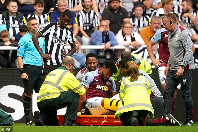 Villa centre-back Mings, 31, has been out of action since suffering a serious knee injury against Newcastle on the opening day of the 2023/24 season.