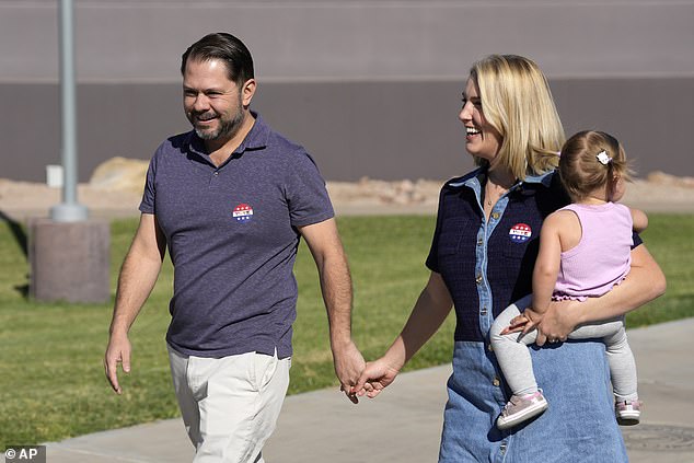 Gallego met his wife Sydney months after his divorce was finalized, and they later welcomed a daughter, Isla, in July 2023.