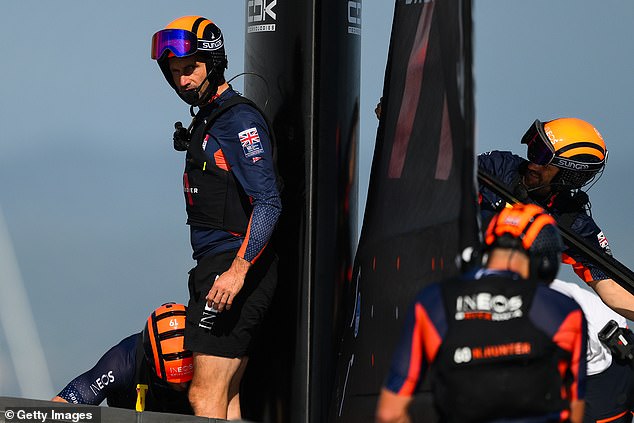 Sir Ben Ainslie is hopeful that Britain can respond to the setbacks