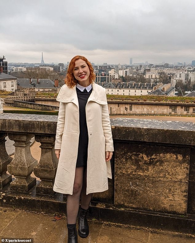 Fernanda, originally from Bazil, has lived in Paris for the past six years