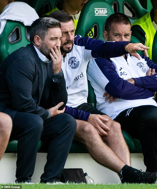 Lee Johnson failed to build on an encouraging start at Hibs before being shown the door