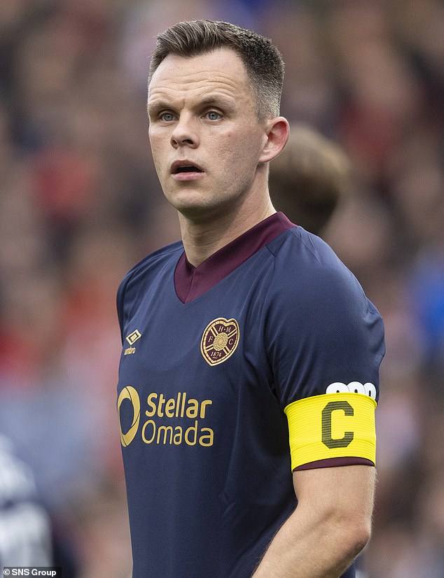 Lawrence Shankland's form will have a major impact on whether Critchley will succeed at Hearts