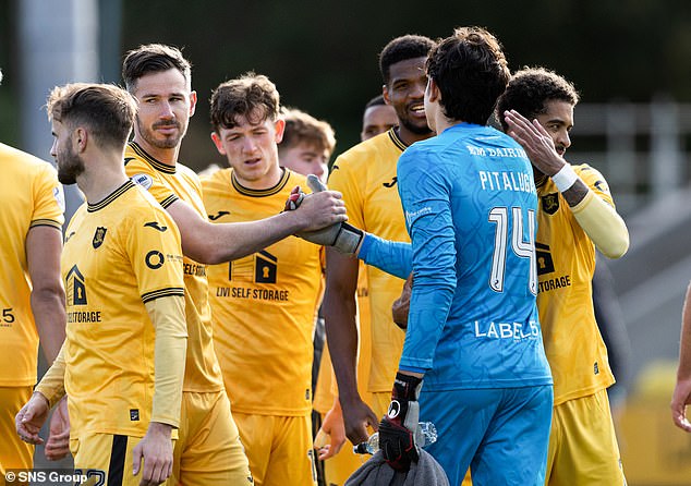 Livingston will be hoping to extend their unbeaten championship run at Ayr United this weekend