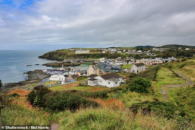 Martin visits the small harbor town of Portpatrick (above). It's a 