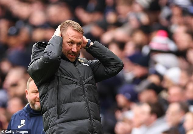 Graham Potter joined Howe on an extensive list of English managers who were not interviewed