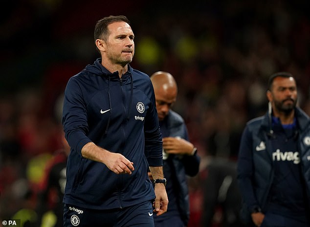 Frank Lampard was also one of the other English coaches not spoken to by the FA