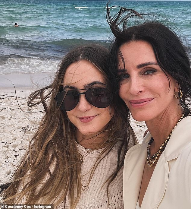 Cox is mother to daughter Coco, 20, whom she shares with ex-husband David Arquette. She said her attitude changed after Coco returned from school. “Then she comes home after her freshman year of college and she was all grown up and talking more,” Cox explained