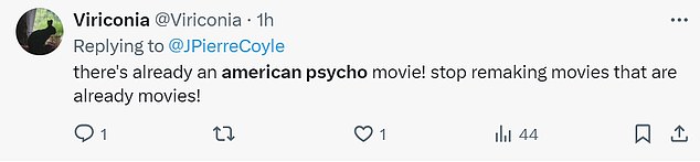 1729283509 210 American Psycho fans furious as new film announced 24 years