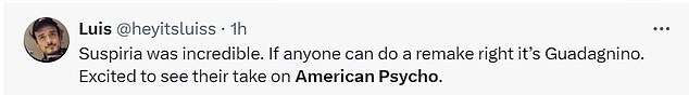 1729283515 103 American Psycho fans furious as new film announced 24 years