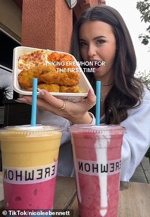 That's right, videos of influencers showing off their wildly expensive groceries have taken over TikTok in recent months, with some earning hundreds of dollars on basic snacks