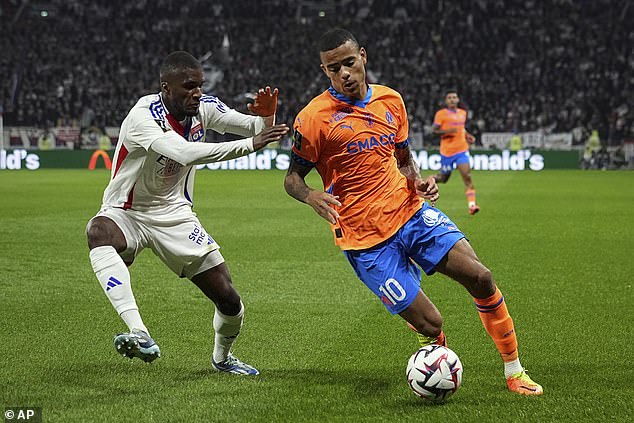 Greenwood played 129 games for Manchester United, but signed for Marseille on loan from Getafe in the summer