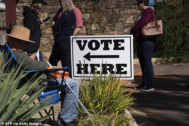 In North Carolina, the first day of in-person voting broke records, with more than 350,000 people casting ballots on Thursday