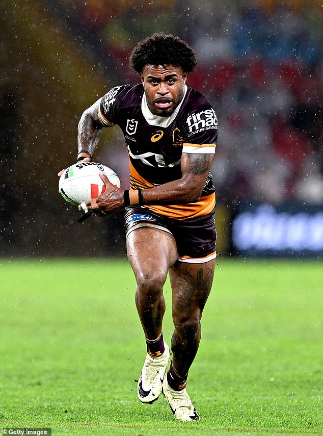 The Broncos star was hospitalized as a precaution and drug tested by Queensland Police